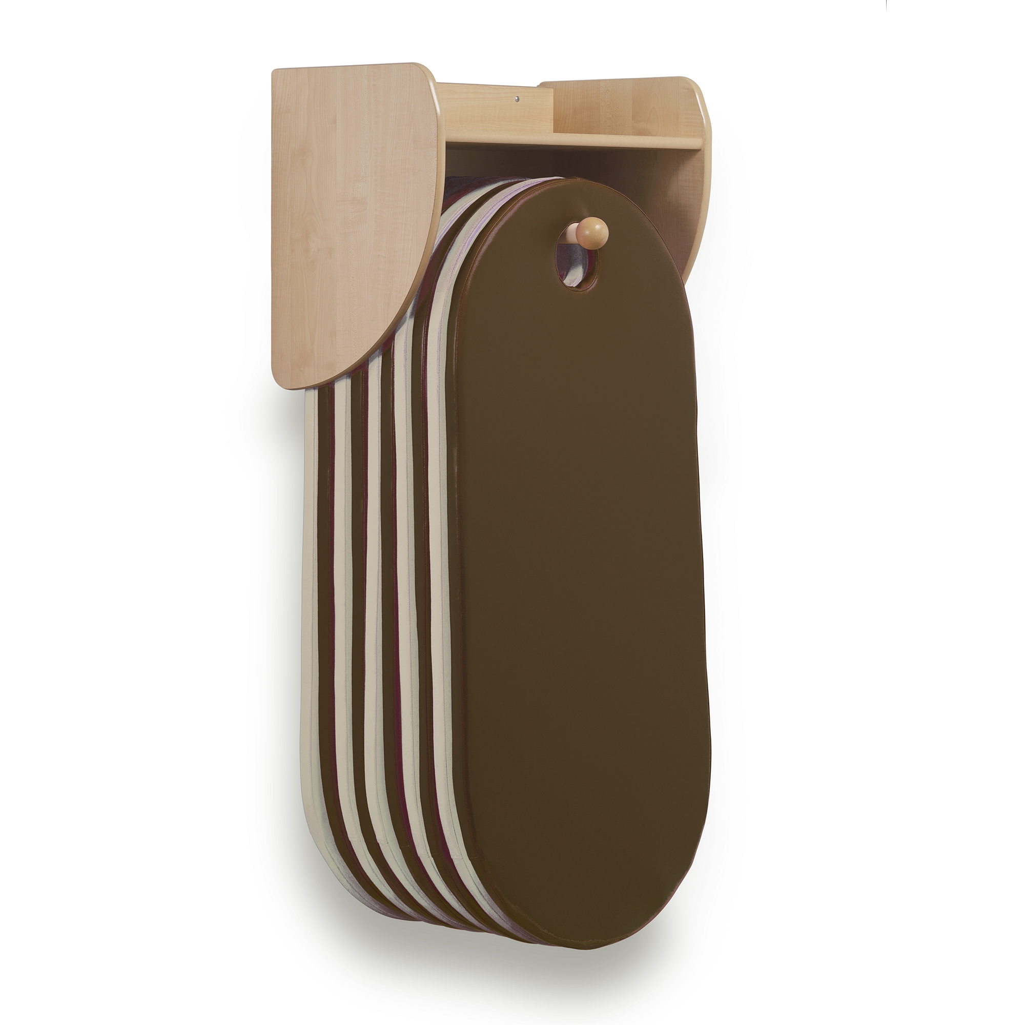 Millhouse Slumberstore Wall Mounted - Brown and Cream